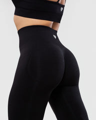 Define Scrunch Seamless Leggings | Black