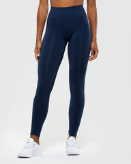 Define Scrunch Seamless Leggings | Sapphire Blue