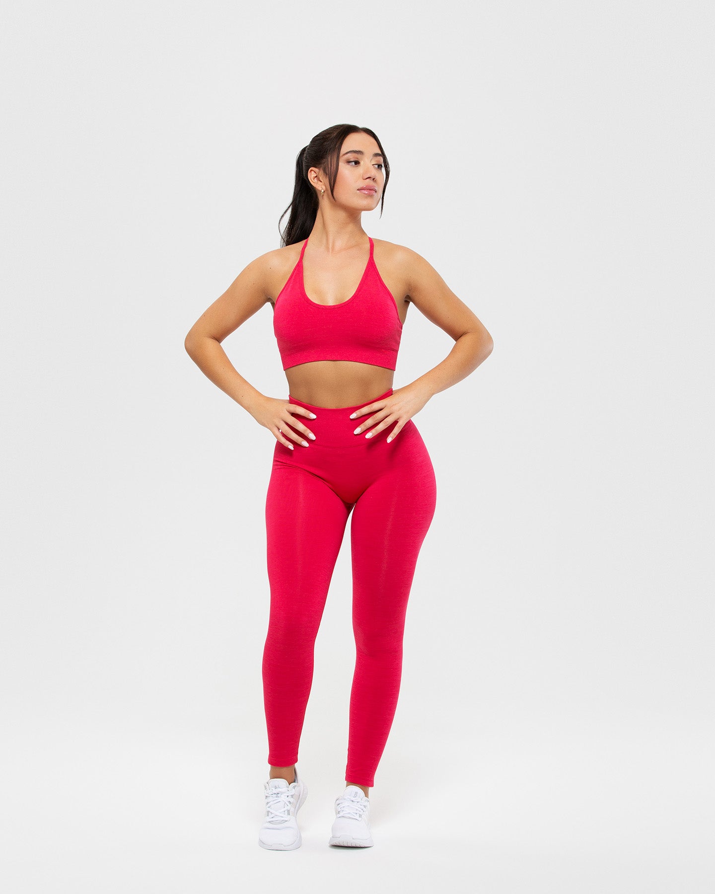 Define Seamless Racer Back Bra | Viva Magenta