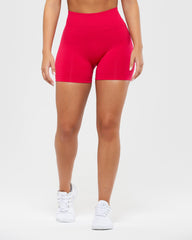 Define Scrunch Seamless Shorts | Viva Magenta