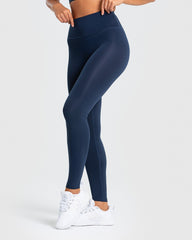 Essential Leggings | Sapphire Blue