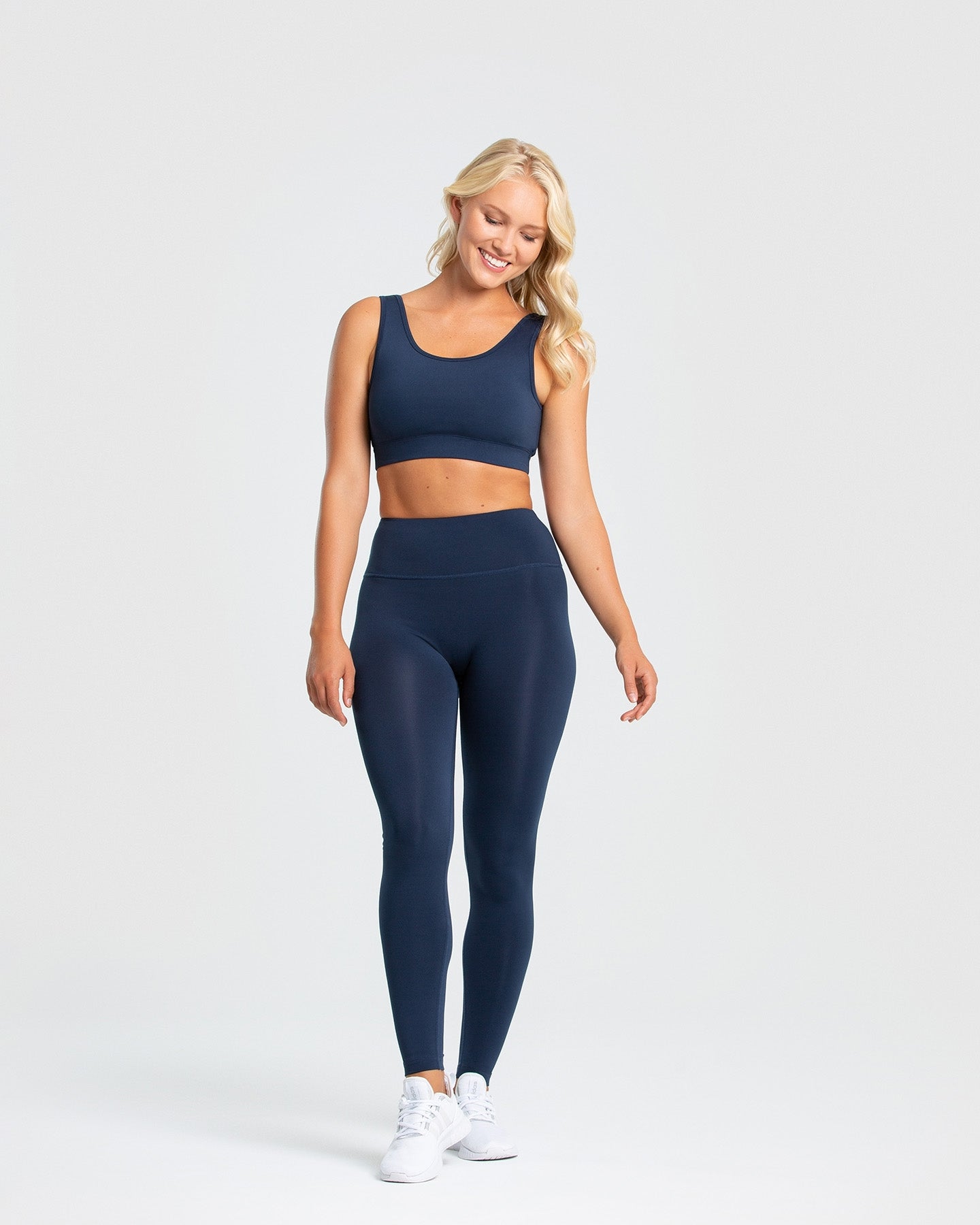 Essential Leggings | Sapphire Blue