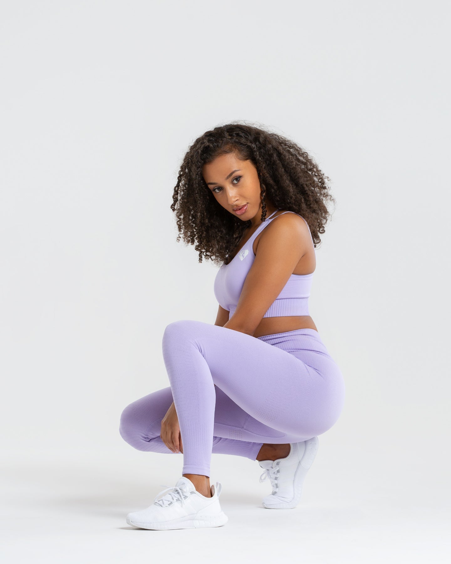 Power Seamless Leggings | Lilac