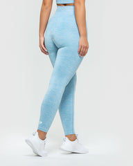 Move Seamless Leggings | Blue Marl