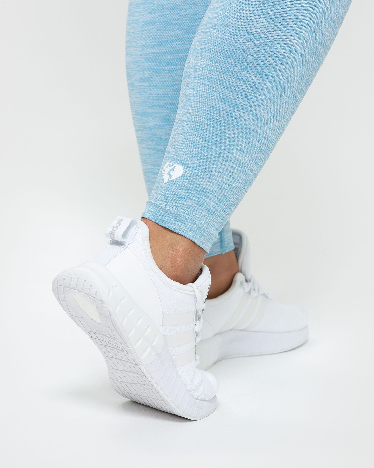 Move Seamless Leggings | Blue Marl