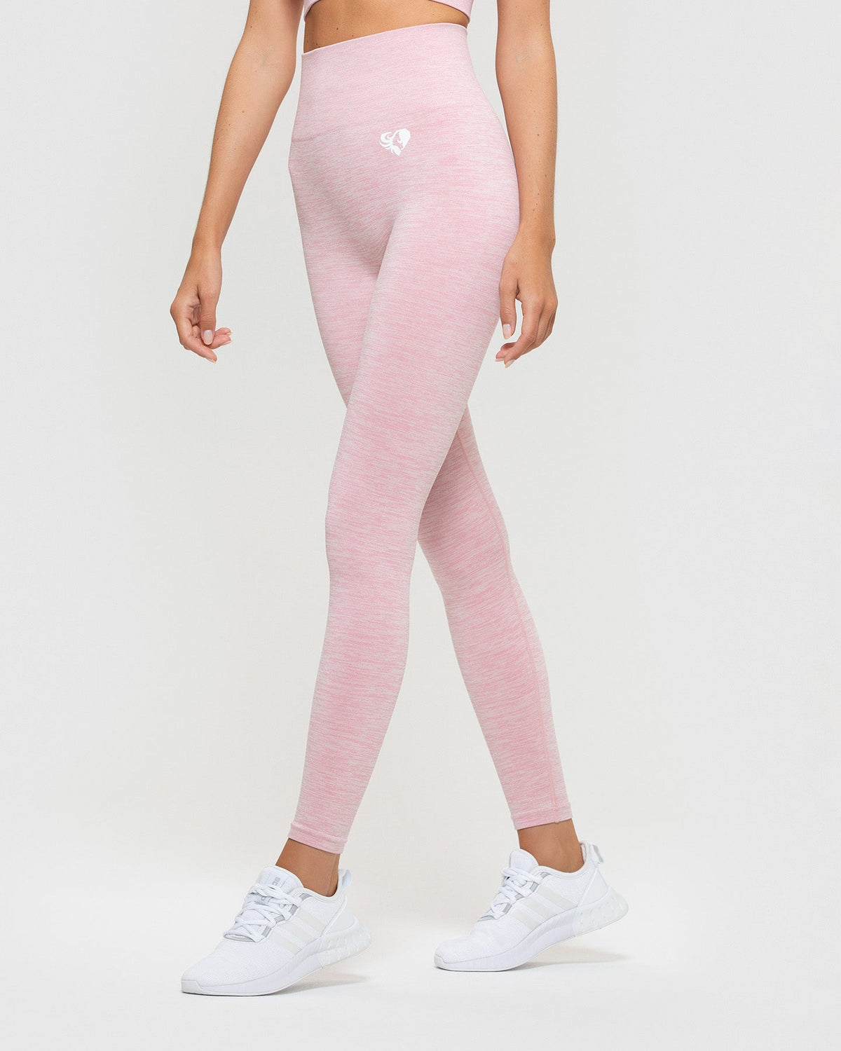 Move Seamless Leggings | Light Pink Marl