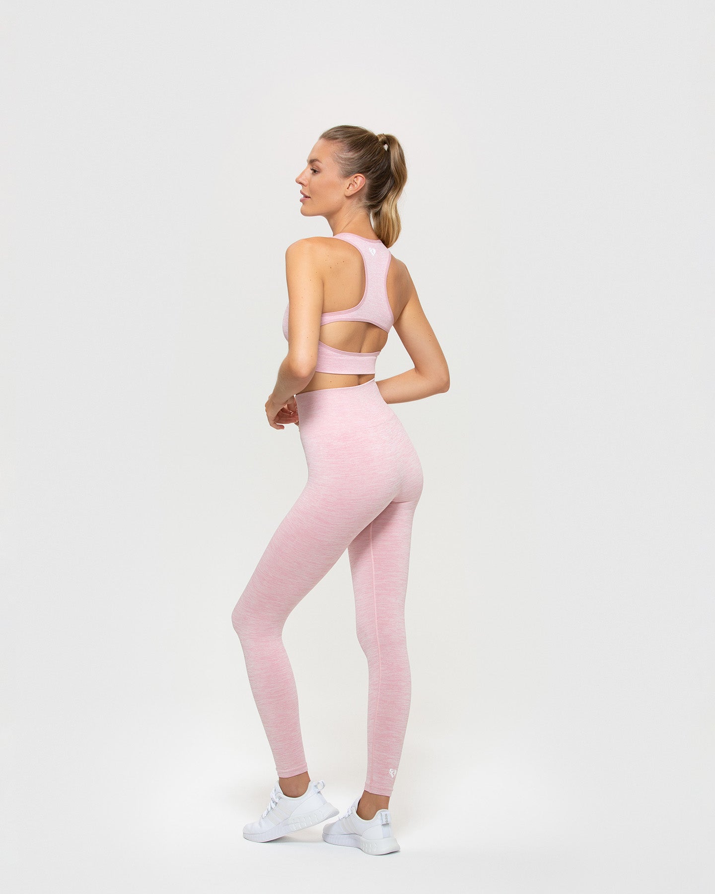 Move Seamless Leggings | Light Pink Marl