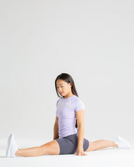 Power Seamless T-Shirt | Lilac